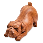 Статуэтка деревянная в виде собаки Puppy варинант исполнения - 1 | Loft Concept в Красноярске