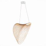 Подвесной светильник фигурный из деревянных прутьев Ecofriendly Light Source варинант исполнения - 1 | Loft Concept в Красноярске