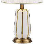 Настольная лампа с абажуром Celestina White Lampshade Table Lamp варинант исполнения - 3 | Loft Concept в Красноярске