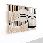 Художественный Гобелен из нитей Макраме Dunes Wall Art варинант исполнения - 1 | Loft Concept в Красноярске