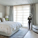 Торшер черная статуэтка Statue In The Clouds Floor Lamp варинант исполнения - 1 | Loft Concept в Красноярске