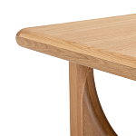 Стол журнальный из массива и шпона дуба Oak Essence Carden варинант исполнения - 5 | Loft Concept в Красноярске