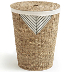 Плетеная корзина для белья Juste Wicker Basket варинант исполнения - 2 | Loft Concept в Красноярске