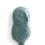 Настенный крючок в виде совы Owl Wall Hook Blue варинант исполнения - 2 | Loft Concept в Красноярске