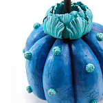 Синий экзотический фрукт статуэтка для интерьераTropical Fruit Pandora 9 варинант исполнения - 1 | Loft Concept в Красноярске