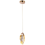 Подвесной светильник Soar Hanging Lamp Brass Champagne Шампань варинант исполнения - 2 | Loft Concept в Красноярске