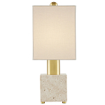 Настольная лампа геометрических форм Unique Surface варинант исполнения - 3 | Loft Concept в Красноярске