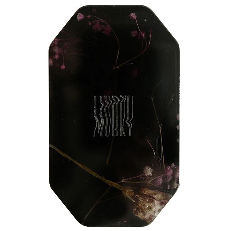 Шкатулка из эпоксидной смолы с цветами черная Epoxy Resin Pink Flowers Box Black Черный Шкатулка из эпоксидной смолы с цветами черная Epoxy Resin Pink Flowers Box Black Черный в Красноярске | Loft Concept