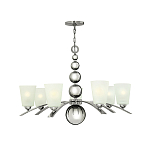 Люстра с матовыми конусными плафонами и декоративными элементами в форме шаров Hinkley варинант исполнения - 14 | Loft Concept в Красноярске