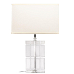 Настольная лампа с прямоугольным абажуром Helmetric shine варинант исполнения - 1 | Loft Concept в Красноярске