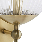 Бра с фактурным плафоном из стекла Gona варинант исполнения - 3 | Loft Concept в Красноярске