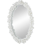 Зеркало овальное с багетом в виде кораллов Coral Dеcor варинант исполнения - 2 | Loft Concept в Красноярске