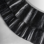 Зеркало в фактурной черной раме в современном стиле Black Maelstrom варинант исполнения - 4 | Loft Concept в Красноярске