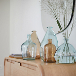 Ваза-бутыль из стекла TRANSPARENT FORMS 31 варинант исполнения - 8 | Loft Concept в Красноярске