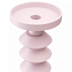 Подсвечник фигурный розовый Bright Accent 36 см варинант исполнения - 2 | Loft Concept в Красноярске