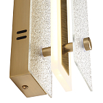 Бра прямоугольное с эффектом морозного стекла Freezing Pattern варинант исполнения - 4 | Loft Concept в Красноярске