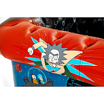 Кресло "Умный Умник" Rick and Morty graffiti chair натуральная кожа  варинант исполнения - 7 | Loft Concept в Красноярске