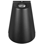 Уличный настенный светильник светодиодный конусообразной формы черного цвета из металла Urban Minimalist варинант исполнения - 5 | Loft Concept в Красноярске