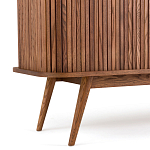 Низкий буфет с 2-мя раздвижными дверцами Toinette Light Cupboard варинант исполнения - 12 | Loft Concept в Красноярске