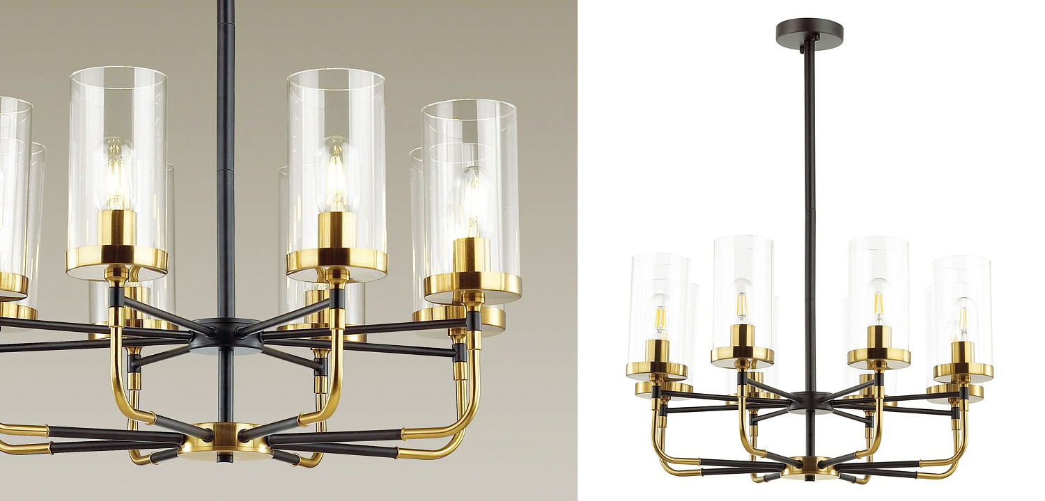 Люстра Greger chandelier 8 Люстра Greger chandelier 8 - Loft-Concept в Красноярске