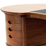 Дизайнерский письменный стол Bean Desk  варинант исполнения - 6 | Loft Concept в Красноярске