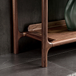 Стеллаж в гостиную для книг Moon Walnut Furniture варинант исполнения - 11 | Loft Concept в Красноярске