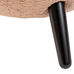 Кресло розовое с обивка из искусственного каракуля Iconic Creation варинант исполнения - 4 | Loft Concept в Красноярске