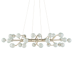 Люстра круглая cветодиодная Round Planetary Aspiration варинант исполнения - 2 | Loft Concept в Красноярске