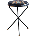 Круглый приставной столик складной Heraldry Chinoiserie Collection Side table варинант исполнения - 1 | Loft Concept в Красноярске