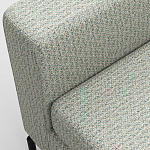 Мебельная ткань Шенилл голубой цвет 142 см T4-52 варинант исполнения - 8 | Loft Concept в Красноярске