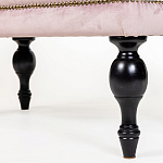 Мягкая банкетка с зоной для хранения Casket Dusty Rose варинант исполнения - 3 | Loft Concept в Красноярске