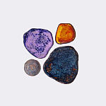 Сет из 3-х тарелок «LABRADORITE» варинант исполнения - 2 | Loft Concept в Красноярске