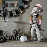 Статуэтка Обезьяна в Костюме Monkey in Coattails Sculpture варинант исполнения - 3 | Loft Concept в Красноярске