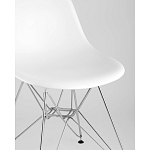 Стул Eames DSR White варинант исполнения - 2 | Loft Concept в Красноярске