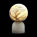 Настольная лампа из натурального камня Heavenly Body варинант исполнения - 1 | Loft Concept в Красноярске