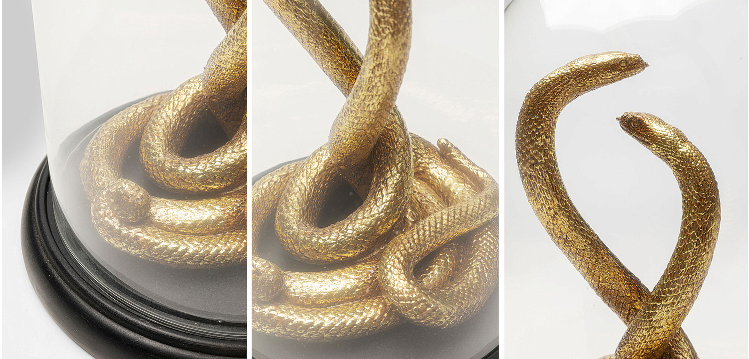 Статуэтка Golden Snakes - Loft-Concept в Красноярске