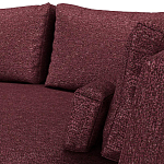 Мебельная ткань Шенилл бордовый цвет 138 см T4-38 варинант исполнения - 10 | Loft Concept в Красноярске