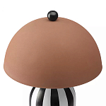 Настольная лампа с черно-белым основанием Bright Accent варинант исполнения - 4 | Loft Concept в Красноярске