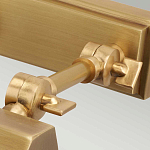 Светильник для картин с призматическим плафоном и двойными регулируемыми шарнирами Elstead Lighting варинант исполнения - 50 | Loft Concept в Красноярске