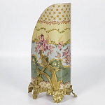 Фарфоровая ваза с бронзовыми элементами Eden Garden варинант исполнения - 4 | Loft Concept в Красноярске