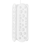 Подвесной светильник белый овальный White Holes варинант исполнения - 3 | Loft Concept в Красноярске