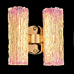 Бра с двумя текстурными цилиндрическими плафонами Glimpse варинант исполнения - 1 | Loft Concept в Красноярске