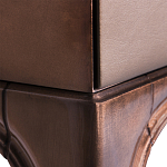 Консоль c 4-мя выдвижными ящиками и изогнутыми ножками Untamed Console варинант исполнения - 2 | Loft Concept в Красноярске