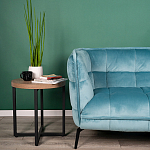 Стол журнальный круглый в стиле лофт Urban Style Space 2 варинант исполнения - 4 | Loft Concept в Красноярске