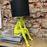 Настольная лампа TERRAMI с абажуром варинант исполнения - 9 | Loft Concept в Красноярске