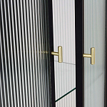 Витрина с рифленым стеклом The Keeper варинант исполнения - 3 | Loft Concept в Красноярске