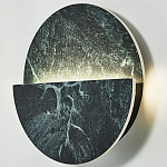 Бра в форме диска из керамогранита Eclipse of Celestial Bodies варинант исполнения - 3 | Loft Concept в Красноярске