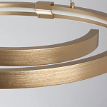 Люстра подвесная светодиодная в виде волнообразной ленты Ribbon Vortex варинант исполнения - 24 | Loft Concept в Красноярске