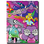 Книга Louis Vuitton. Virgil Abloh варинант исполнения - 2 | Loft Concept в Красноярске