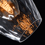 Подвесной светильник со стеклянном плафоном в форме бокала Kaleido варинант исполнения - 42 | Loft Concept в Красноярске